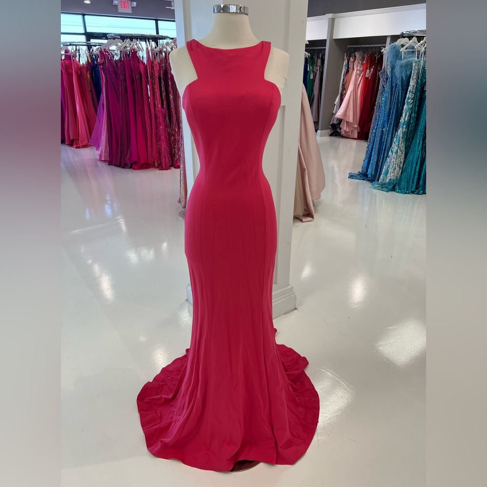Jovani jvn21899a fuchsia size 12